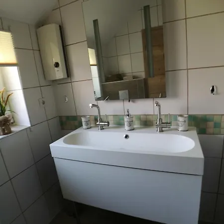 Huus An't Doerpsdiek Ferienhaus Krummhörn