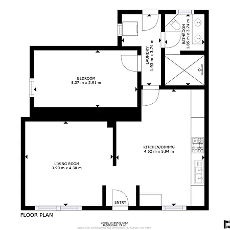 Huus An't Doerpsdiek Ferienhaus