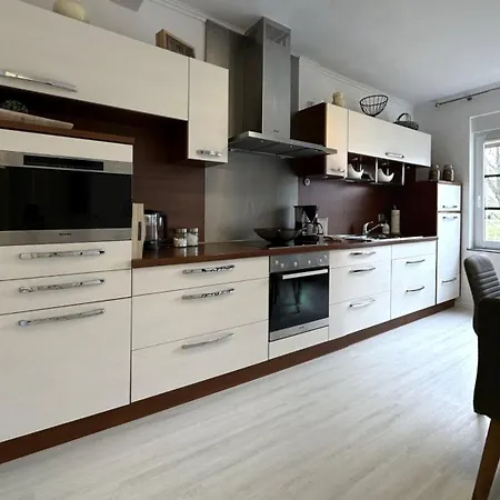 Semesterbostad Huus An`t Dörpsdiek *