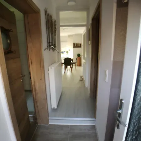 Semesterbostad Huus An`t Dörpsdiek