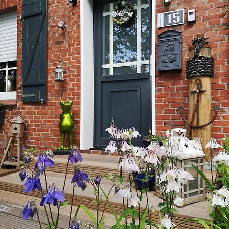 Huus An't Doerpsdiek Ferienhaus