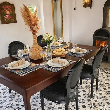 Semesterbostad Huus An`t Dörpsdiek *